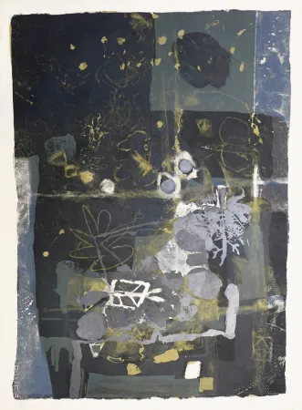 リトグラフ Clavé - S/T