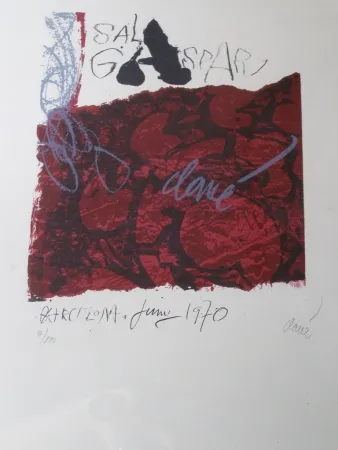 リトグラフ Clavé - S/T