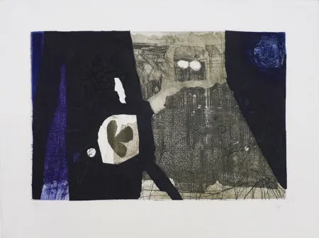 彫版 Clavé - Trefle et flan de journal