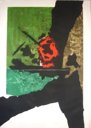 カーボランダム Clavé - Trèfles noirs