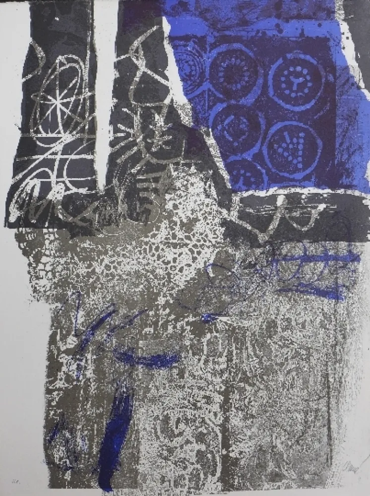 リトグラフ Clavé - Trobador 2