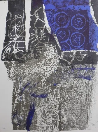 リトグラフ Clavé - Trobador 2