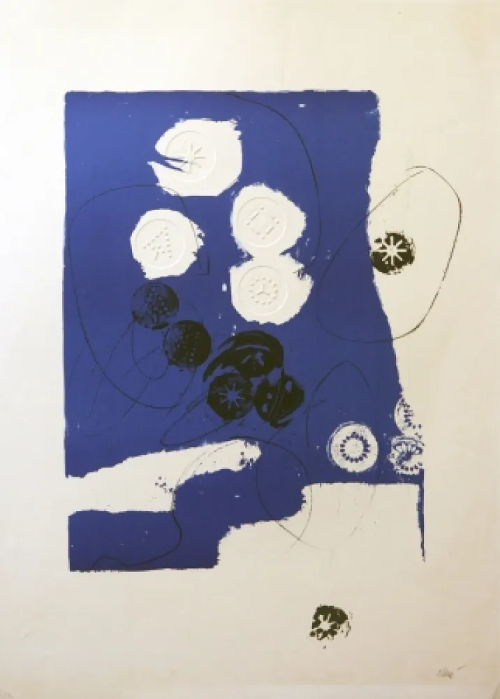 リトグラフ Clavé - Trobador ref. 3