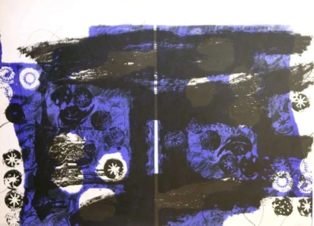 リトグラフ Clavé - Trobador ref. 4