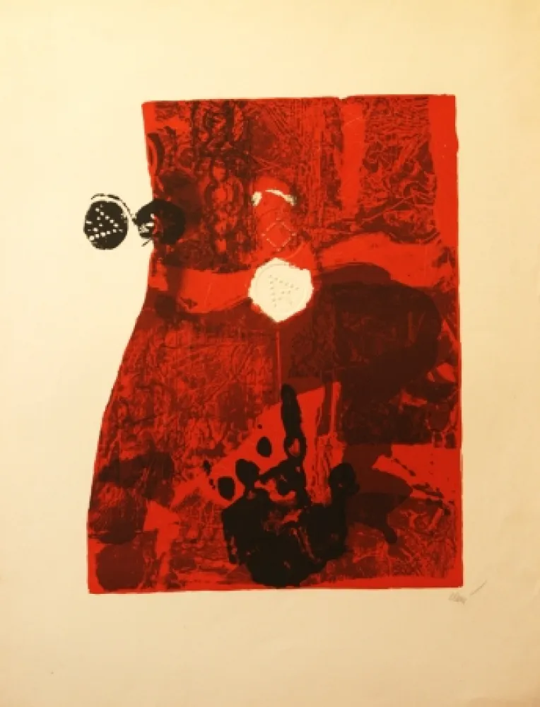 リトグラフ Clavé - Trobador ref.1