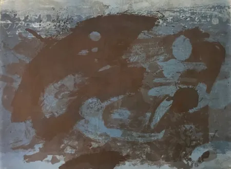 リトグラフ Clavé - Trobadors 