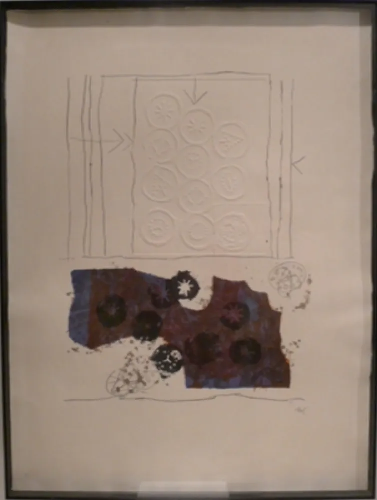 リトグラフ Clavé - Trobadors