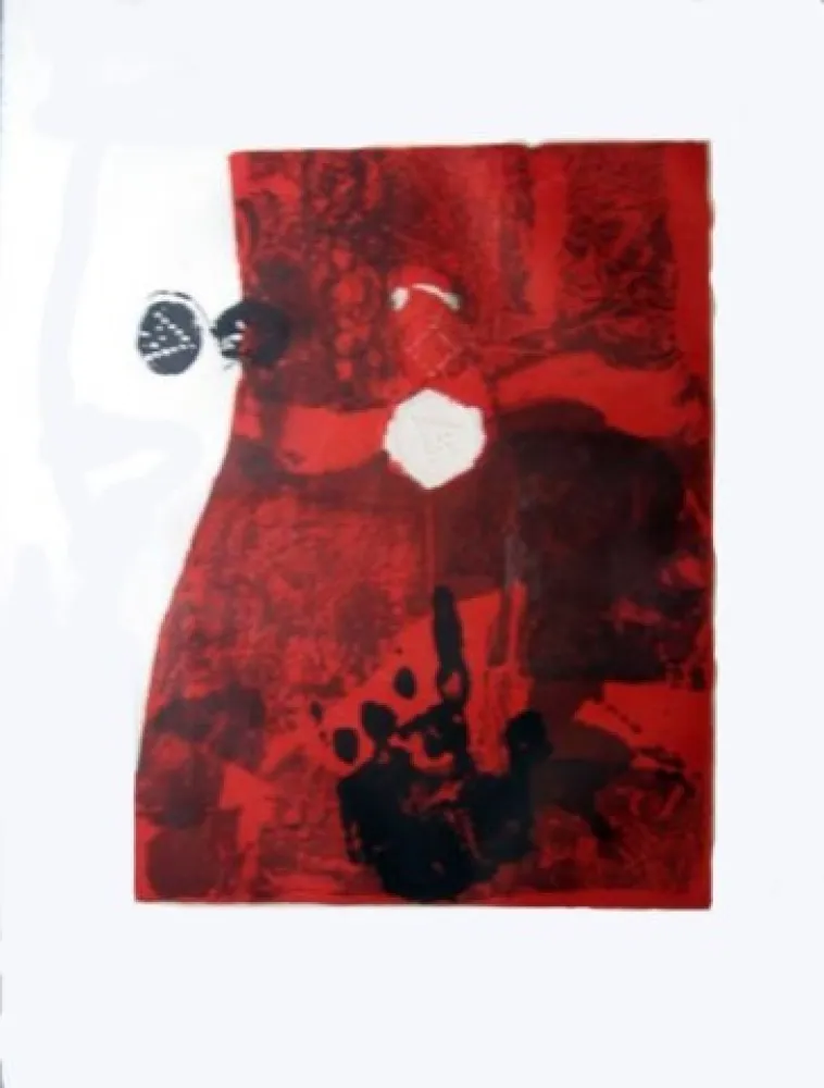 リトグラフ Clavé - Trobadors I