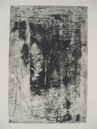 エッチング Clavé - TROIS FEILLES