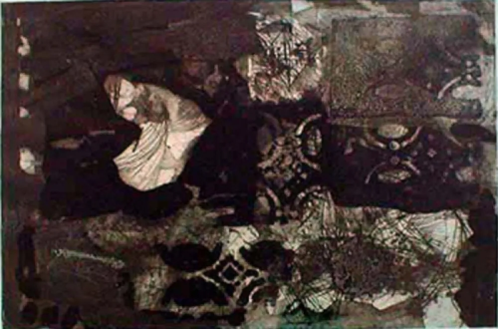 彫版 Clavé - Untitled