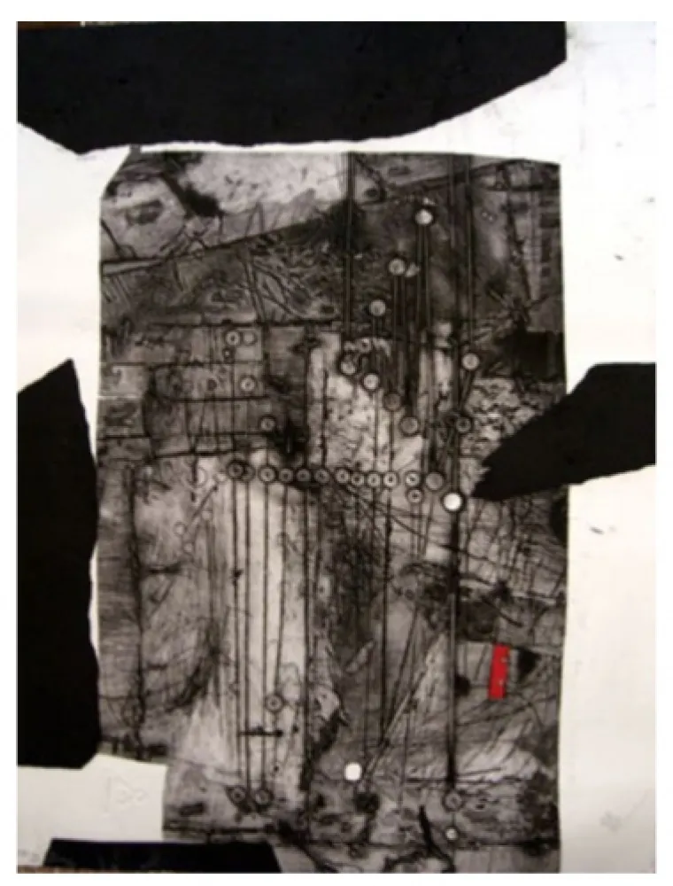 彫版 Clavé - Untitled