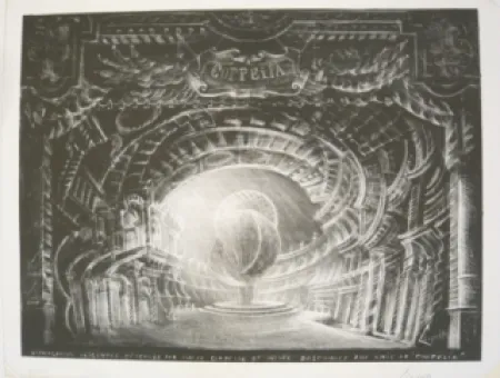 リトグラフ Clayette - Coppelia