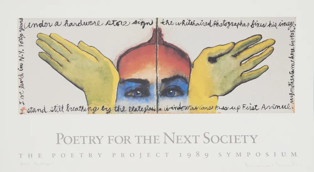 オフセット Clemente - Poetry for the Next Society