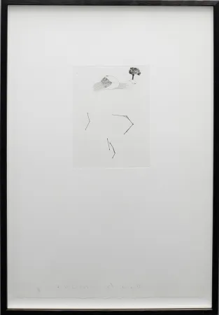 エッチング Clemente - Untitled 