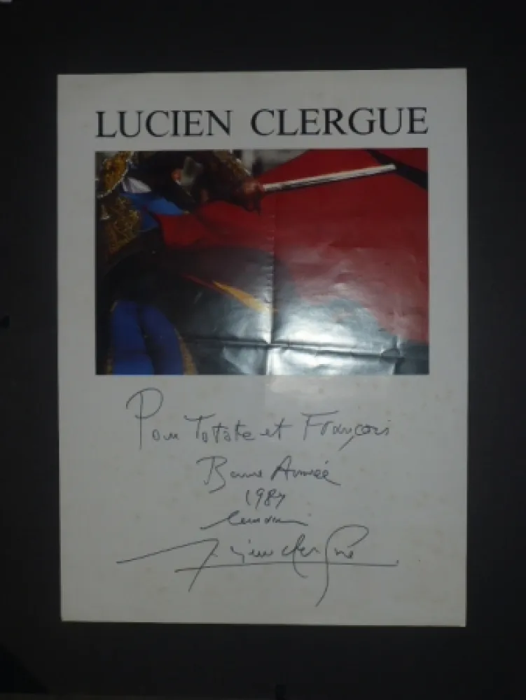 掲示 Clergue - Corrida