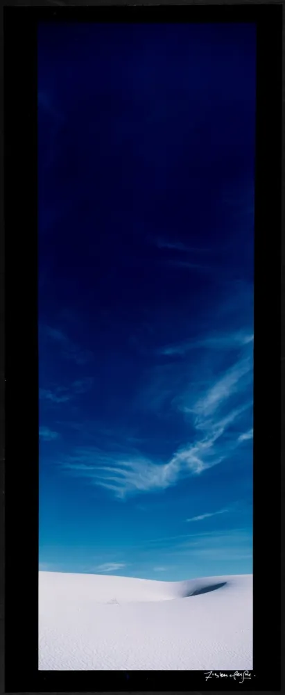写真 Clergue - Desert of White Sands II