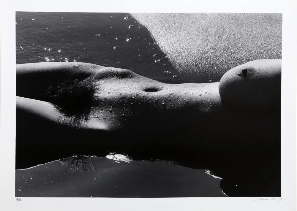 写真 Clergue - Nu de la Mer (No. 5)