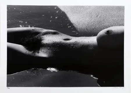 写真 Clergue - Nu de la Mer (No. 5)