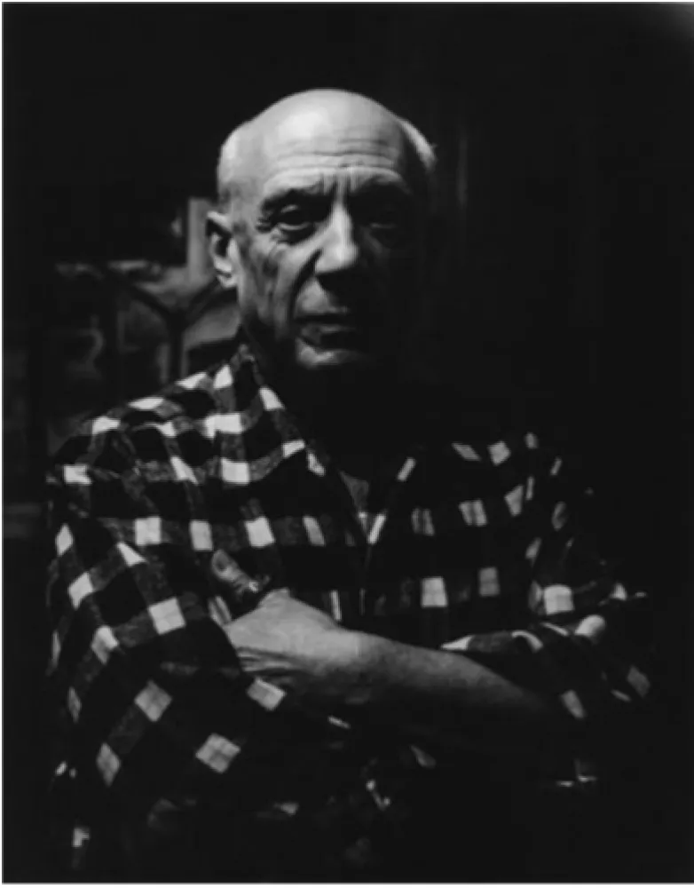 写真 Clergue - Picasso