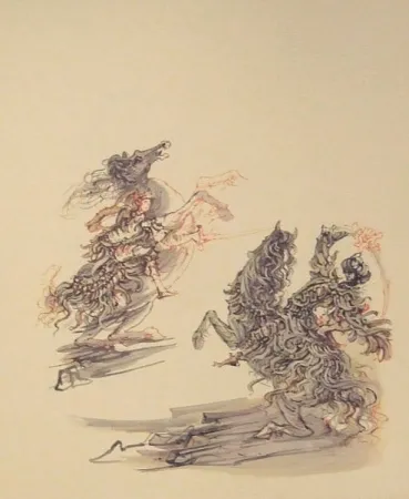 挿絵入り本 Clerici - Orlando furioso