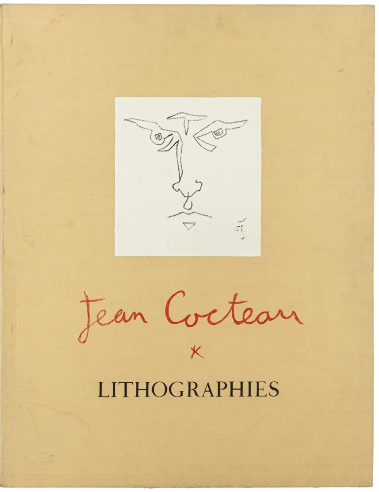 リトグラフ Cocteau - 25 Lithographies Originales, 1956-58 Mazo 1975