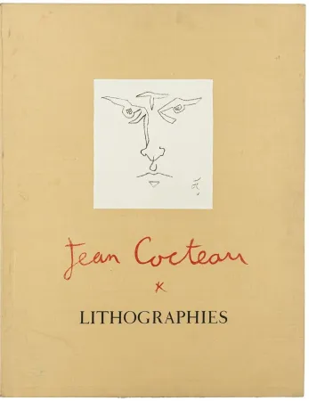 リトグラフ Cocteau - 25 Lithographies Originales, 1956-58 Mazo 1975