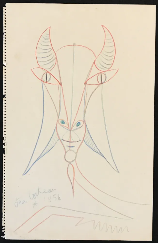 技術的なありません Cocteau - Chèvre (Goat)