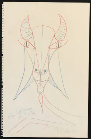 技術的なありません Cocteau - Chèvre (Goat)