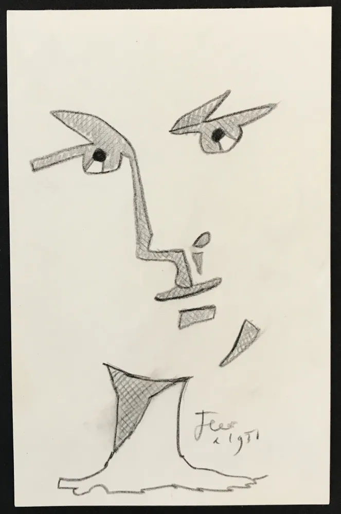 技術的なありません Cocteau - Face of a Man 