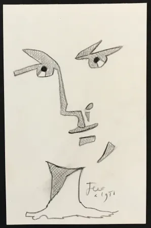 技術的なありません Cocteau - Face of a Man 