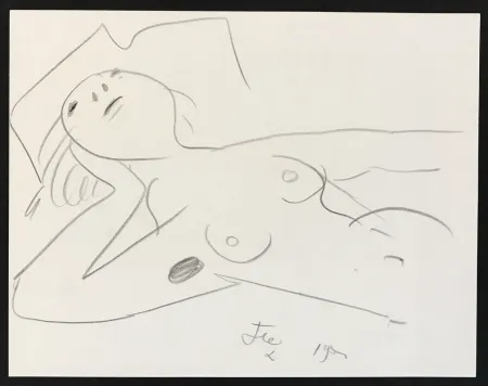 技術的なありません Cocteau - Female Nude