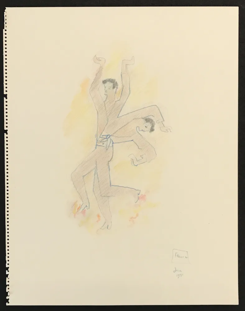 技術的なありません Cocteau - Flamenco Dancer