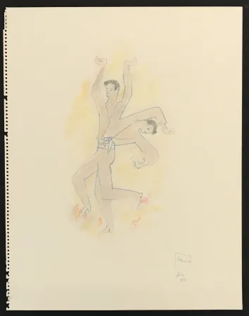 技術的なありません Cocteau - Flamenco Dancer