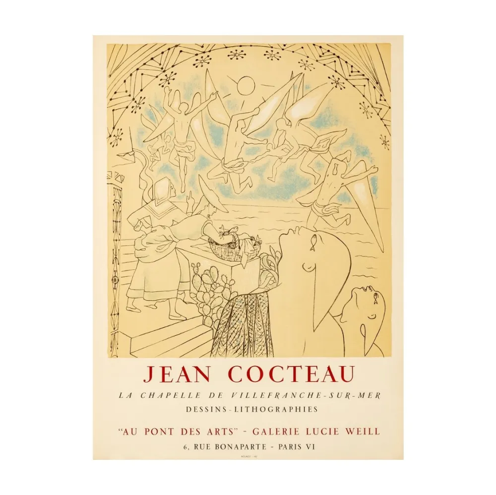 技術的なありません Cocteau - La Chapelle de Villefranche-sur-Mer - Au Pont des Arts 