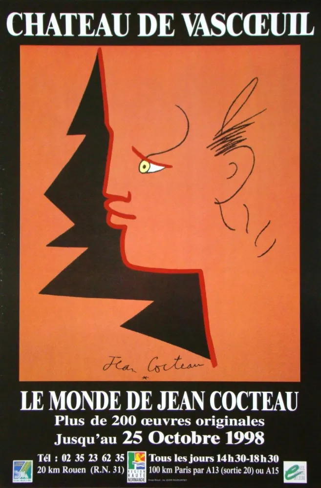 掲示 Cocteau - Le monde de Jean Cocteau