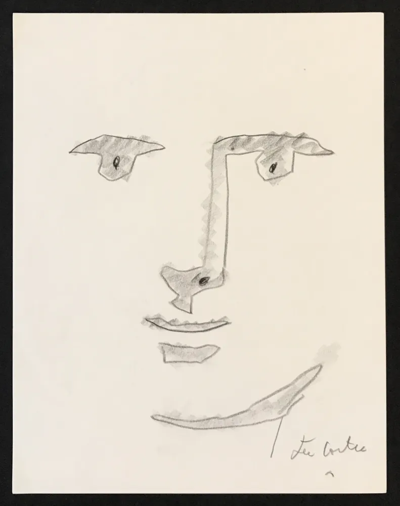 技術的なありません Cocteau - Male Portrait