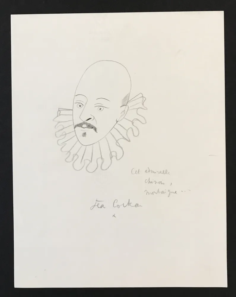 技術的なありません Cocteau - Montaigne