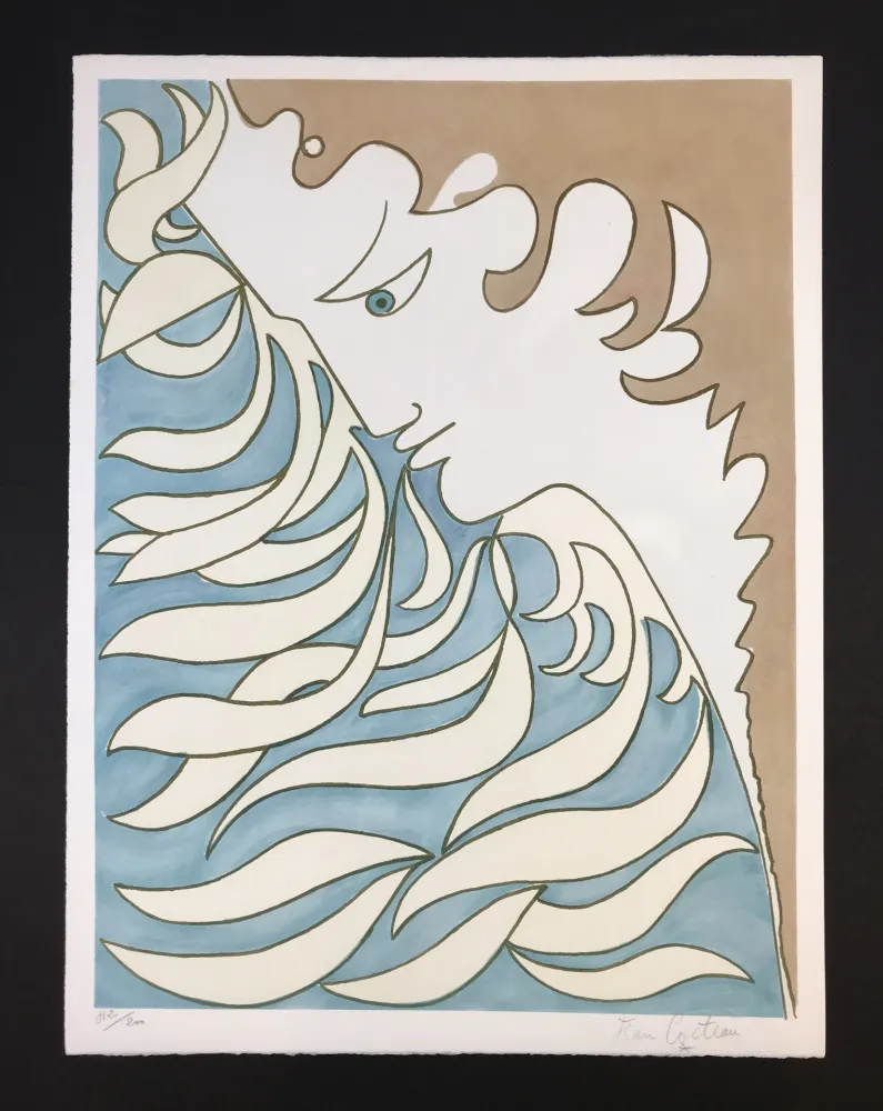 リトグラフ Cocteau - Orpheus