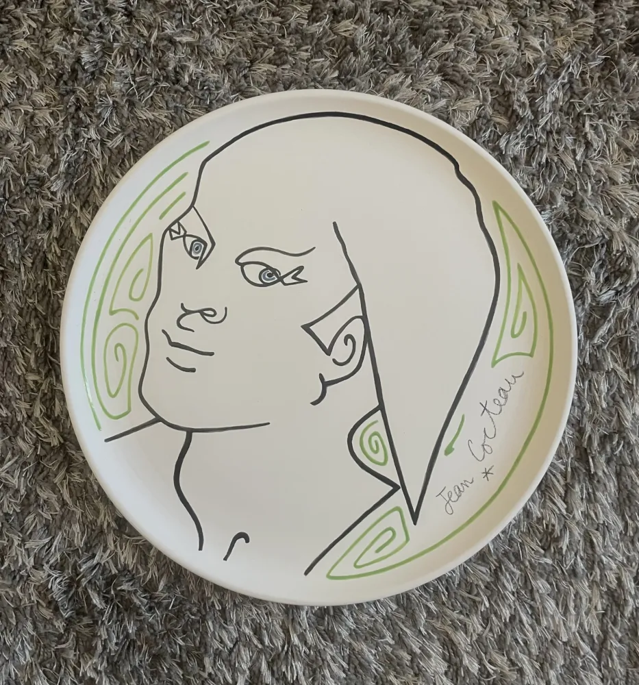 セラミック Cocteau - Pécheur provençal