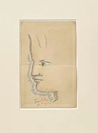 技術的なありません Cocteau - Profil à gauche