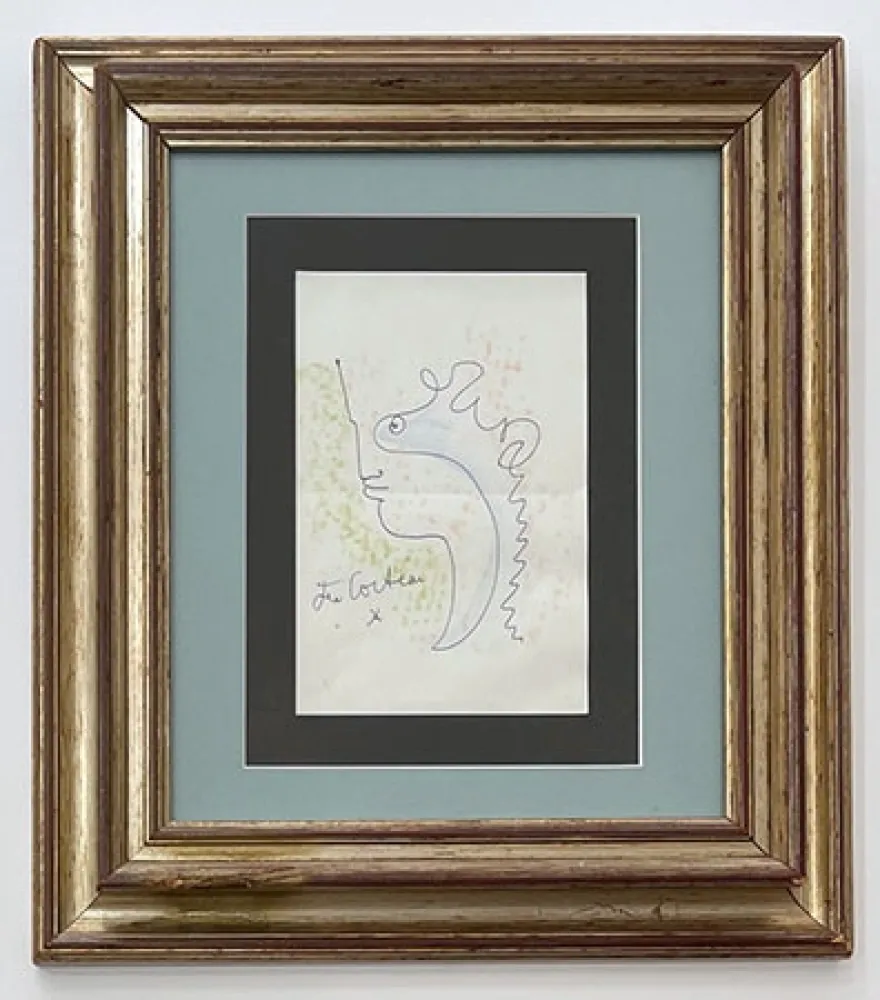 技術的なありません Cocteau - Profil aux courbes