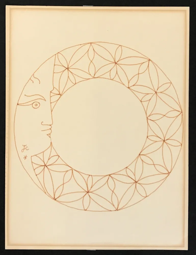 技術的なありません Cocteau - Profile in Circle