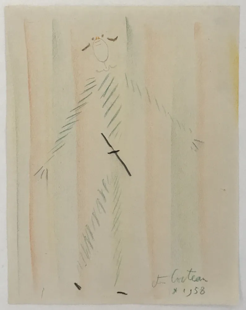 技術的なありません Cocteau - Un Arlequin (The Harlequin)