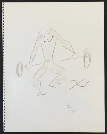 技術的なありません Cocteau - Weightlifter