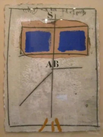 彫版 Coignard - 1051 Deux Bleus S Rouge