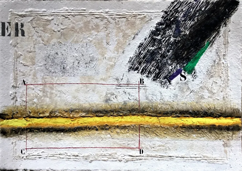 彫版 Coignard - Dynamique horizontale 