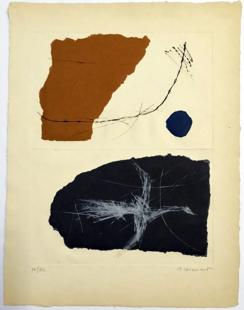 エッチング Coignard - Envols 1