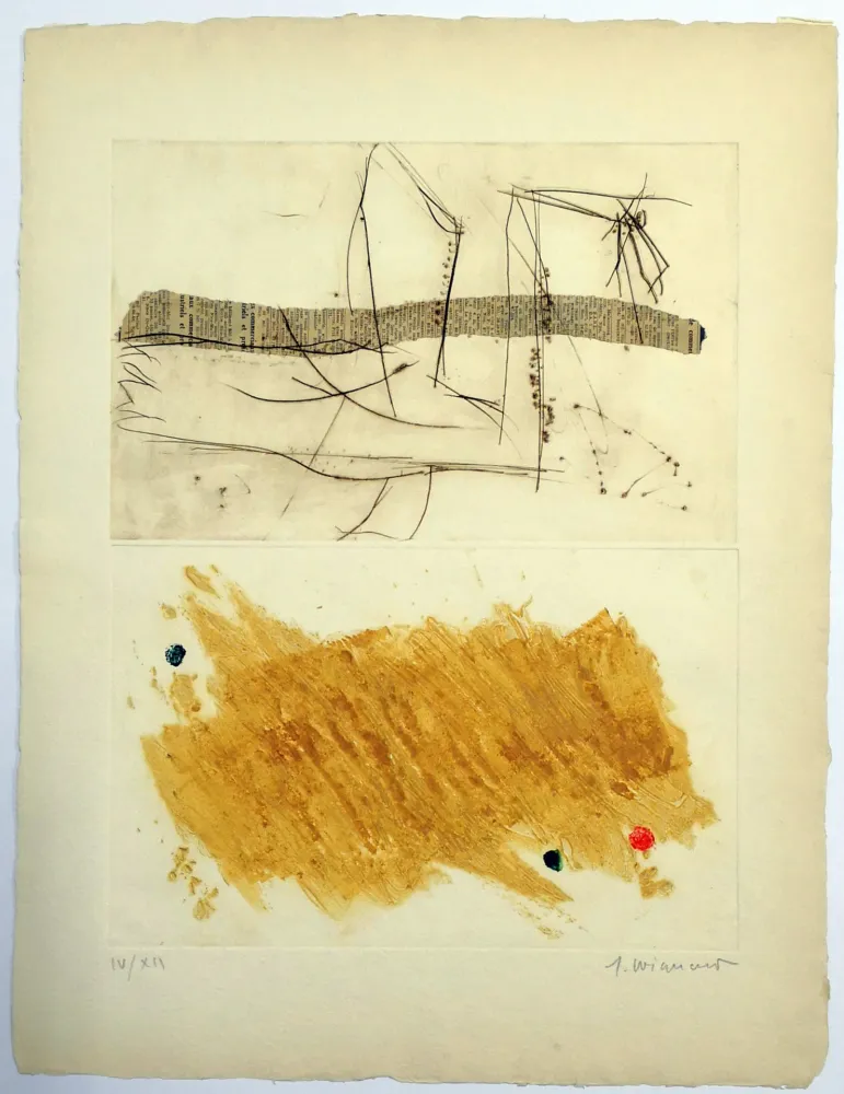 エッチング Coignard - Envols 2