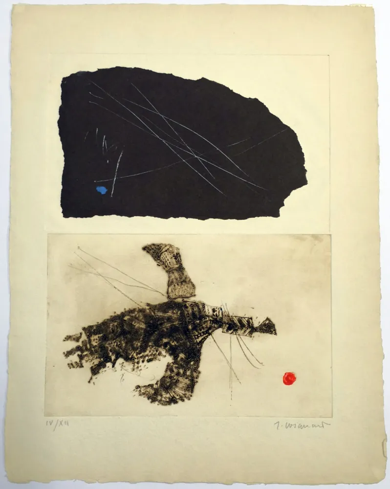 エッチング Coignard - Envols 3