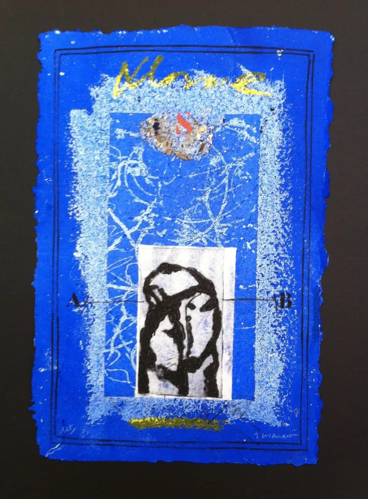 彫版 Coignard - Feu Bleu 